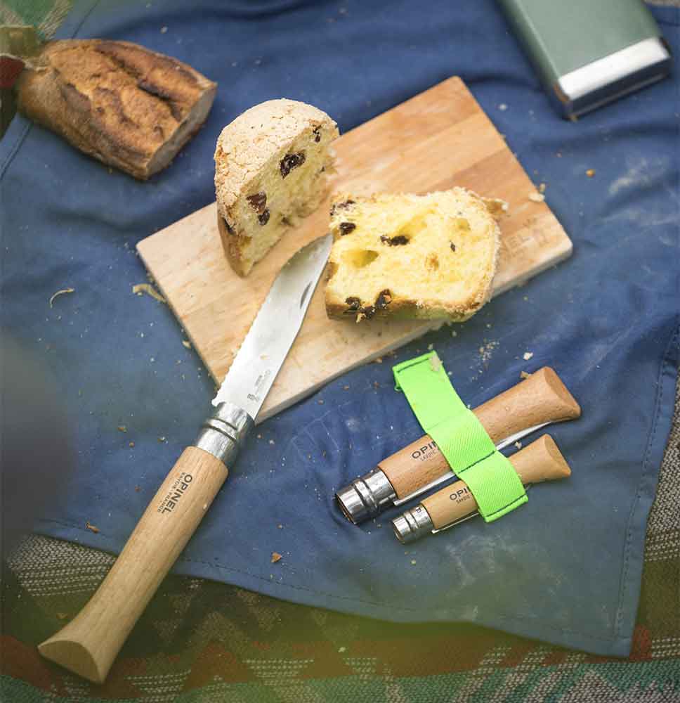 Opinel Nomad Cooking Kit Camp Kitchen Knife Set