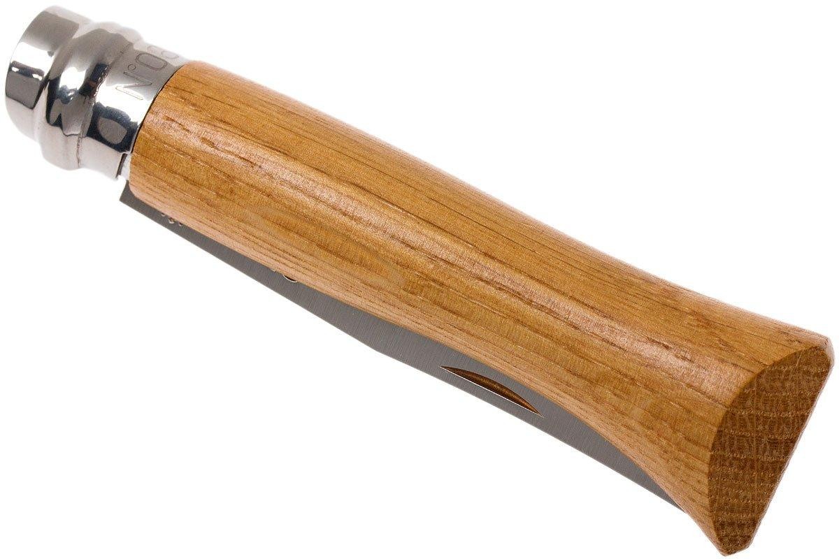 Opinel No.6 Oak Classic Original Folding Pocket Knife