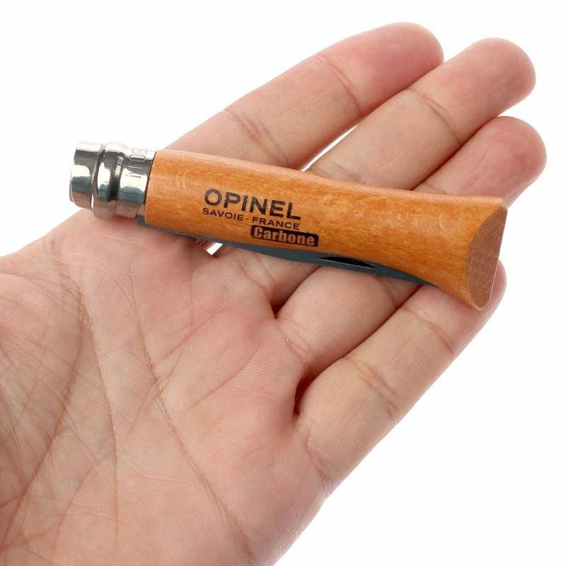 Opinel No.6 Carbon Compact Folding Pocket Knife