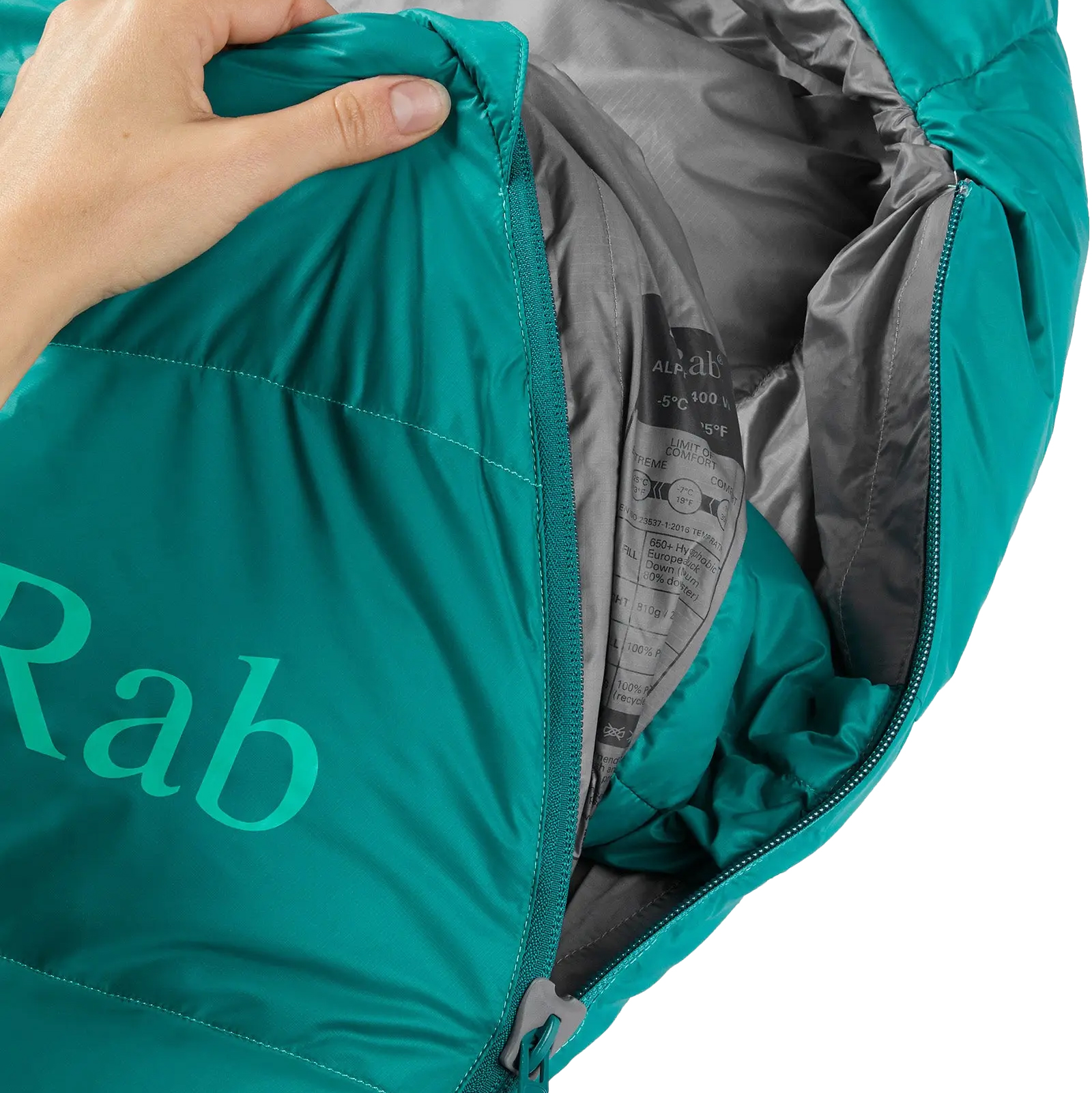Rab Alpine 400 Women's Lightweight Down Sleeping Bag