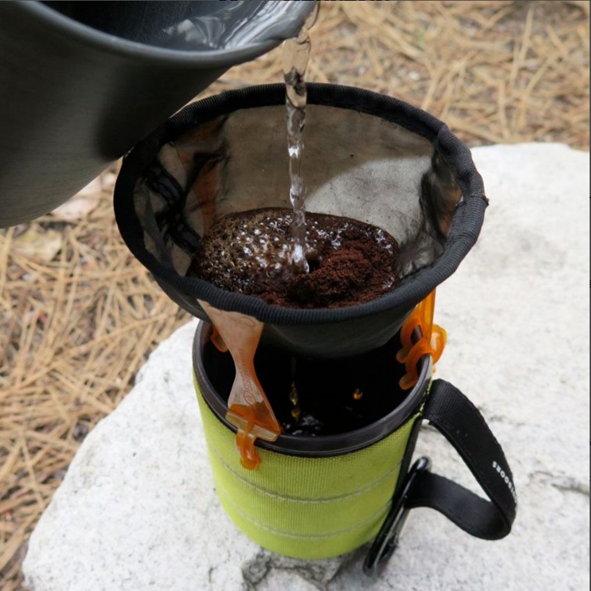 GSI Outdoors Ultralight Java Drip Reusable Camping Coffee Filter