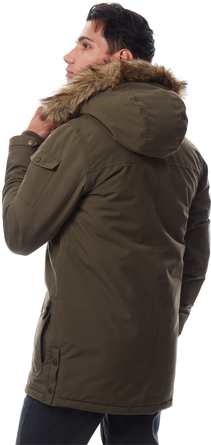 Quiksilver Ferris Insulated Parka Jacket