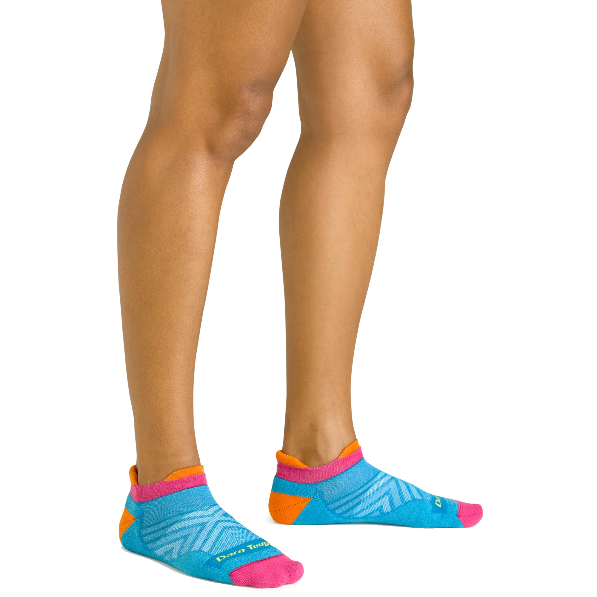 Darn Tough Run No-Show Tab Cushion UL Women's Running Socks