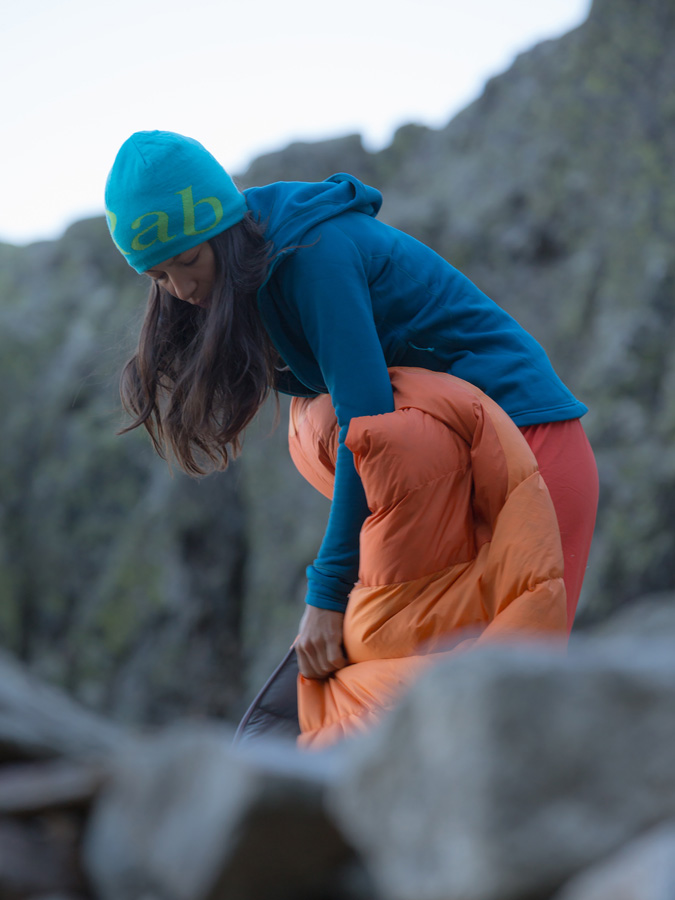 Rab Alpine Pro 800 Lightweight Down Sleeping Bag AbsoluteSnow