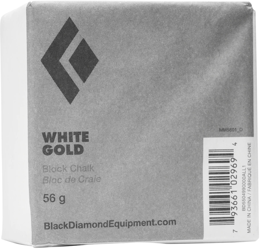 Black Diamond White Gold Rock Climbing Chalk