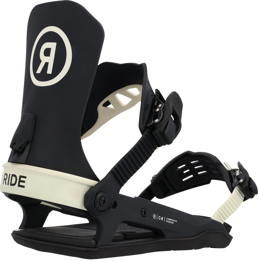 Ride C8 Snowboard Bindings 2023 AbsoluteSnow