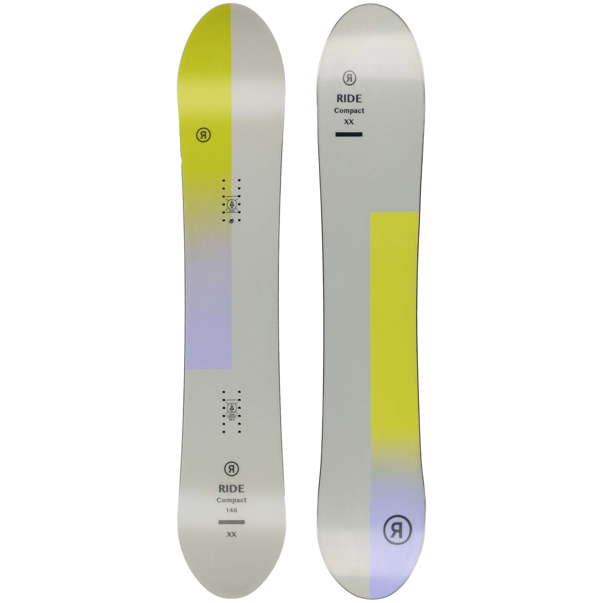 Ride Compact Ex Display Women's All Mountain Snowboard