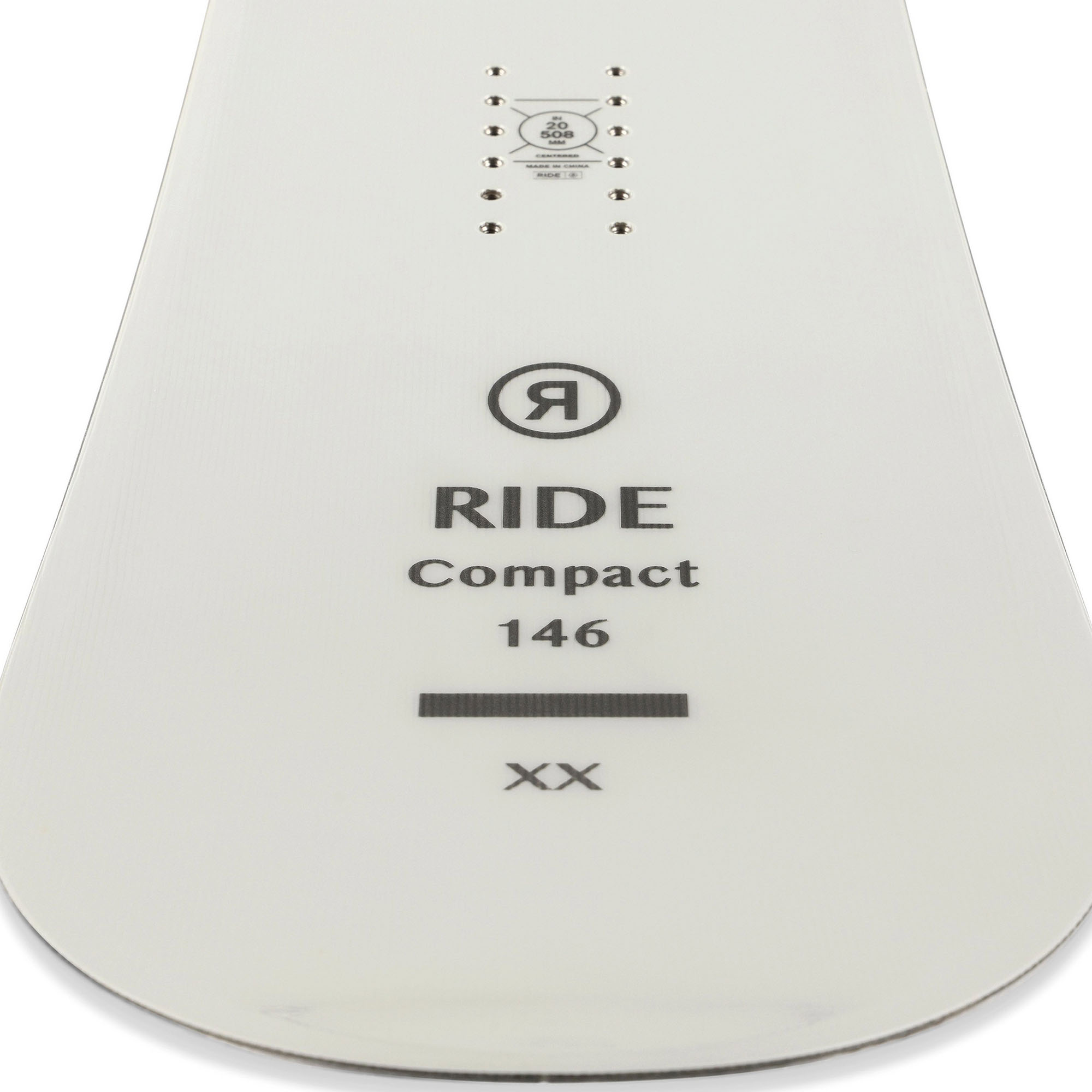 Ride Compact Women's All Mountain/Freestyle Snowboard
