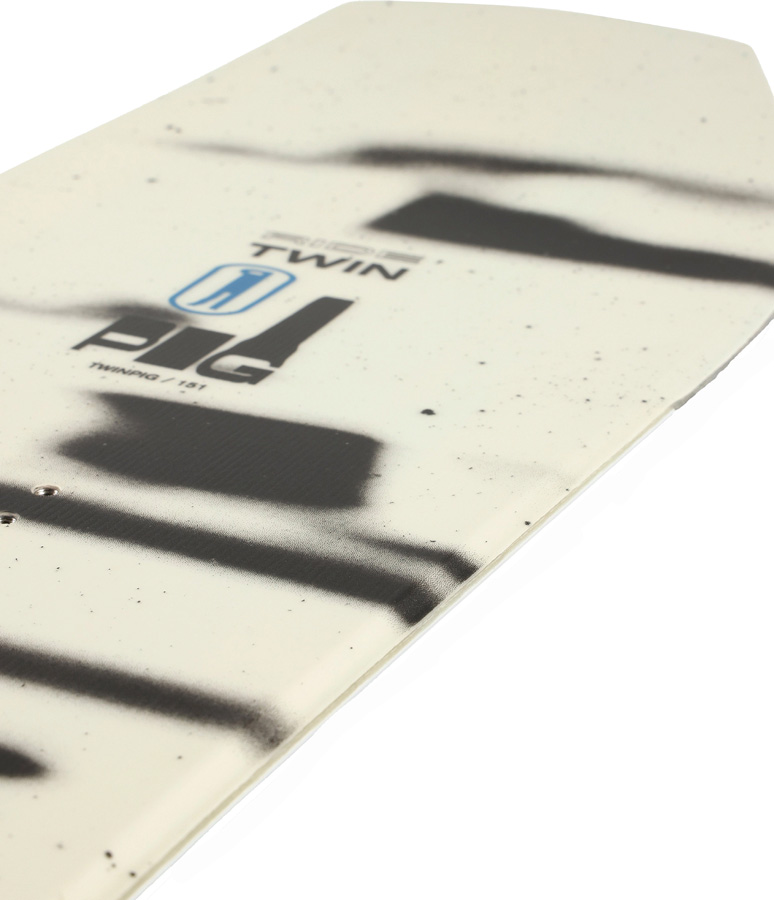 Ride TwinPig Hybrid Camber Snowboard 2023 AbsoluteSnow
