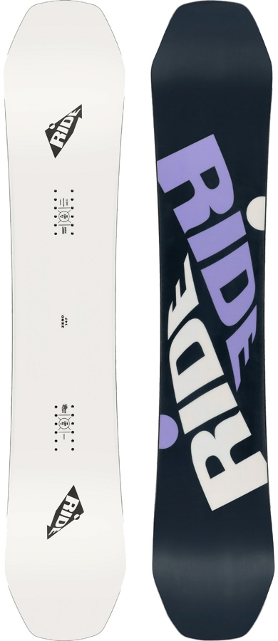 Ride Zero All Mountain/Freestyle Snowboard