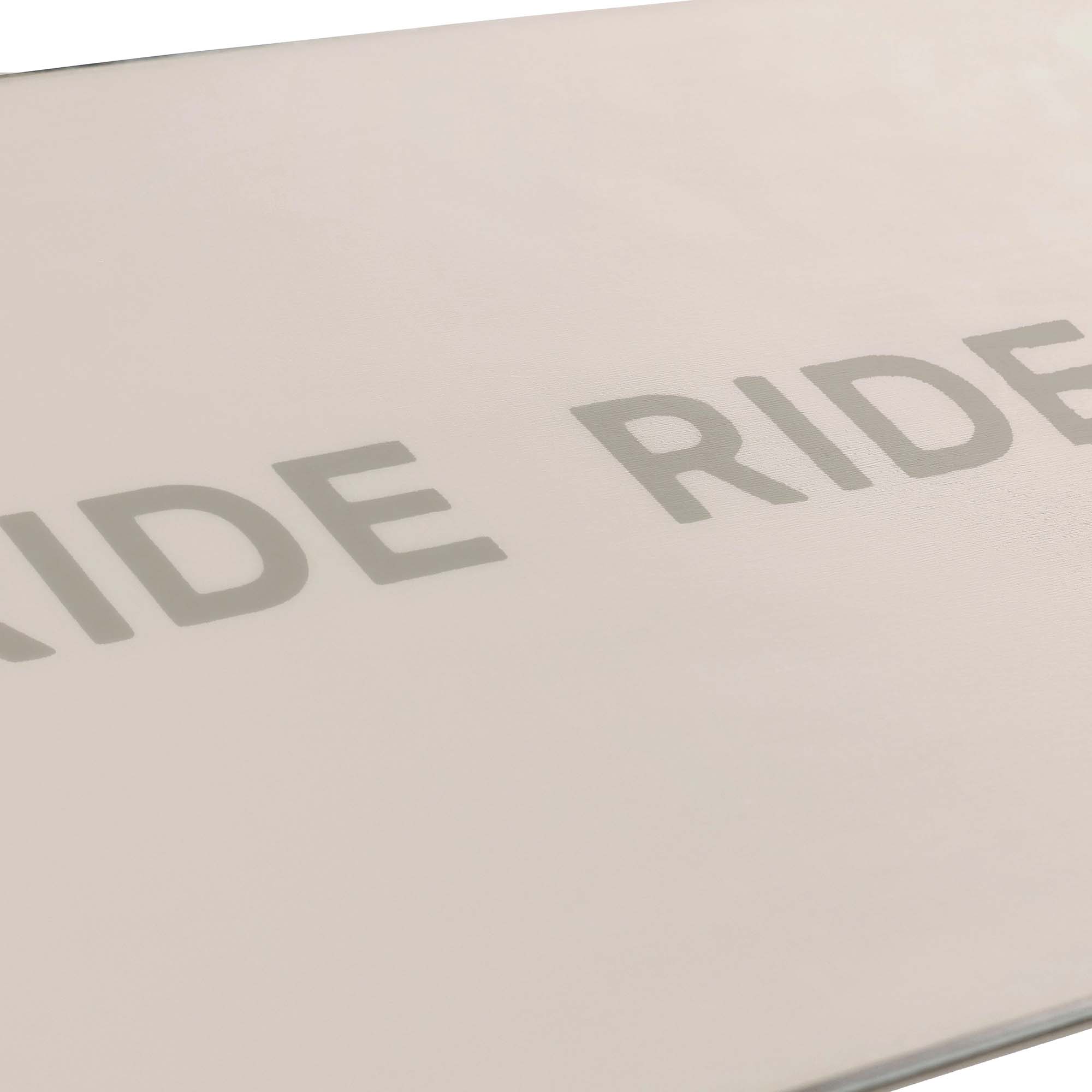 Ride Agenda All Mountain/Freestyle Reverse Camber Snowboard
