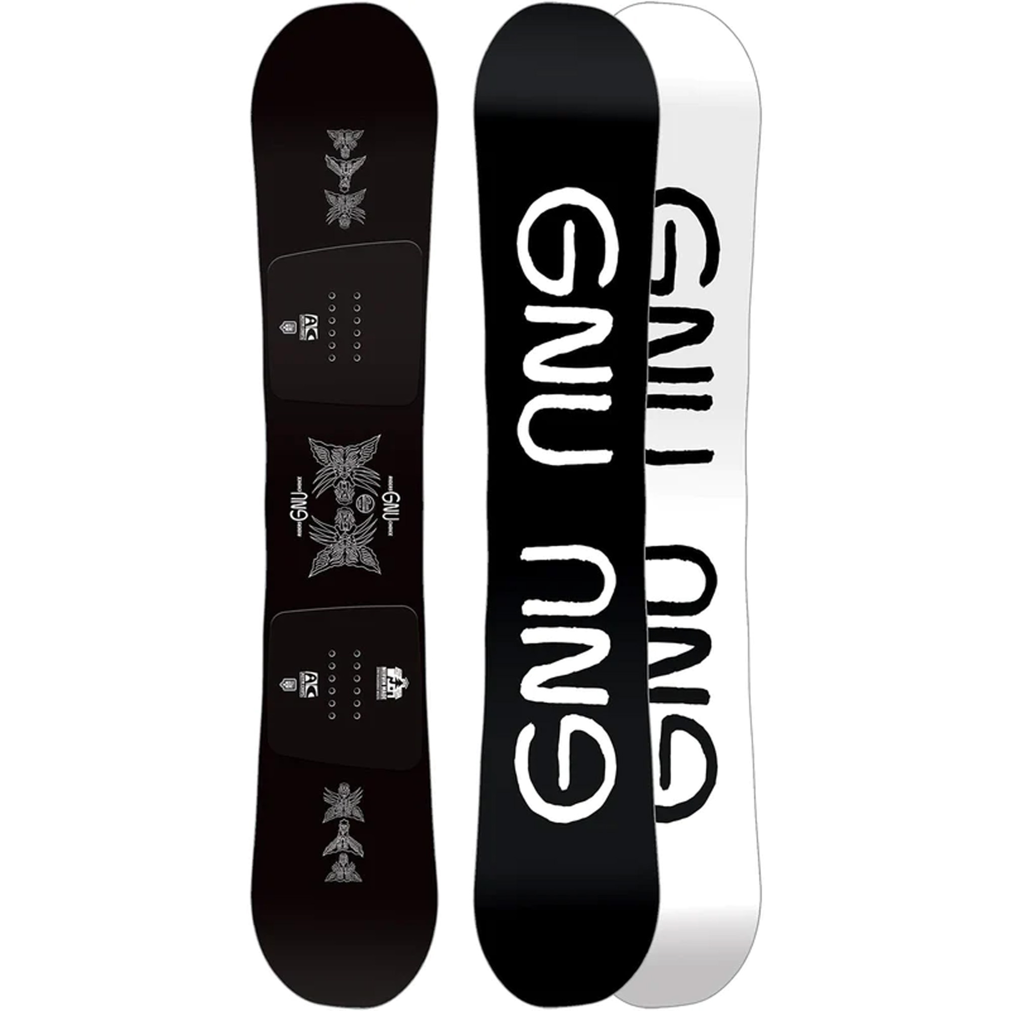 GNU Rider's Choice Asym All Mountain/Freestyle Snowboard