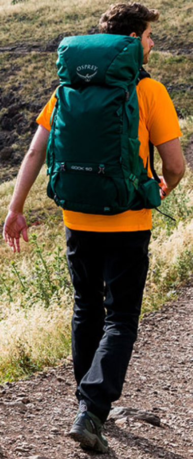 Osprey Rook Men's Trekking Backpack/Rucksack