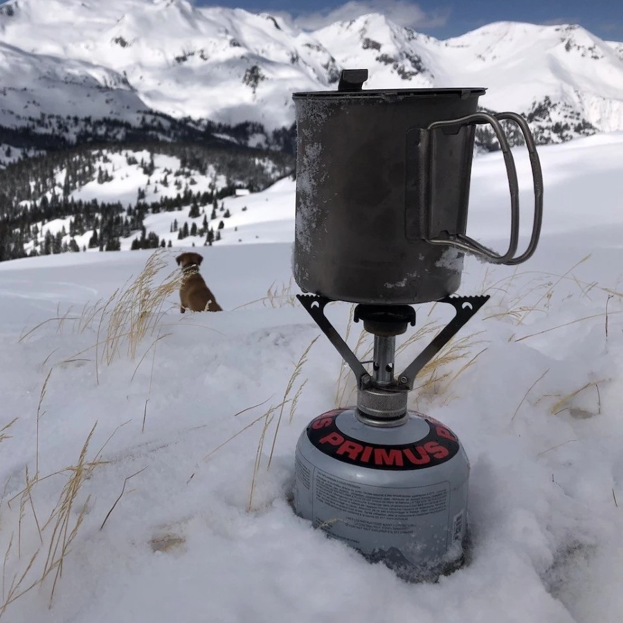 Snow Peak Trek 700 Titanium Ultralight Camping Cookware