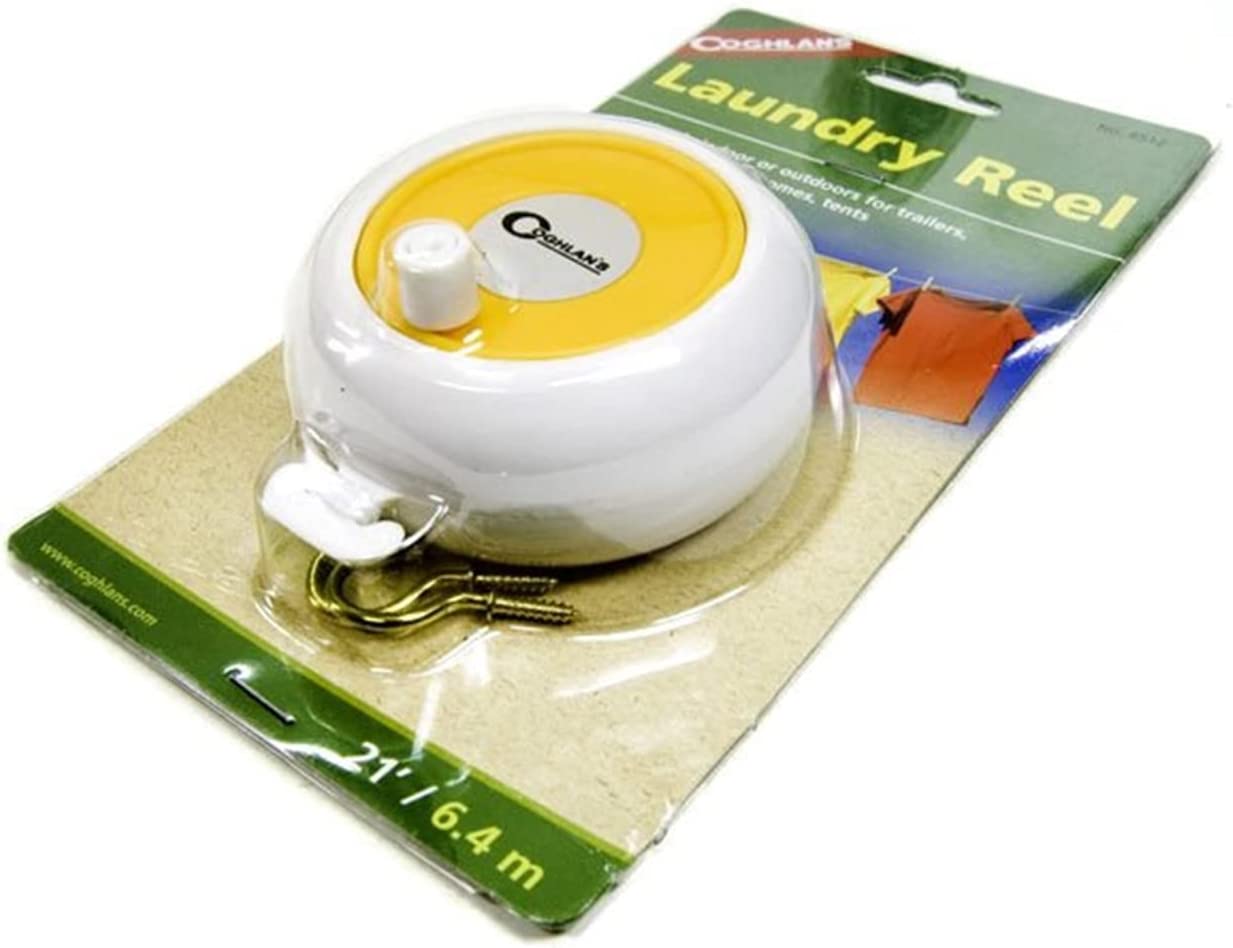 Coghlan's Laundry Reel Compact Camping Clothes Line