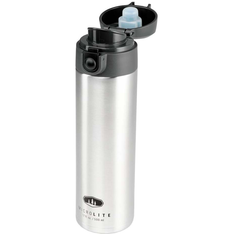 GSI Outdoors Microlite Flip Vacuum Insulated Bottle
