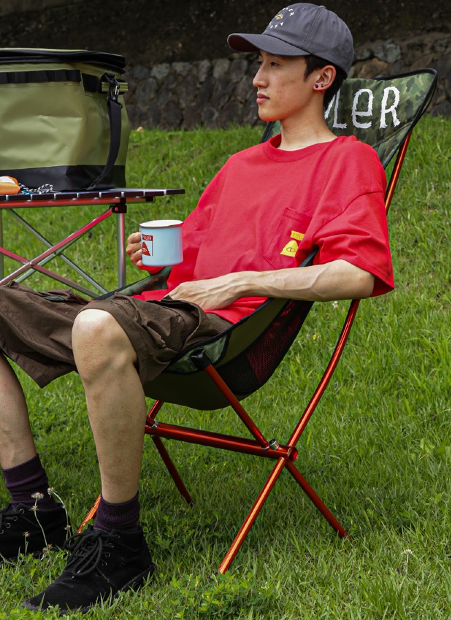 Poler Stowaway Chair Lightweight Folding Camp Chair