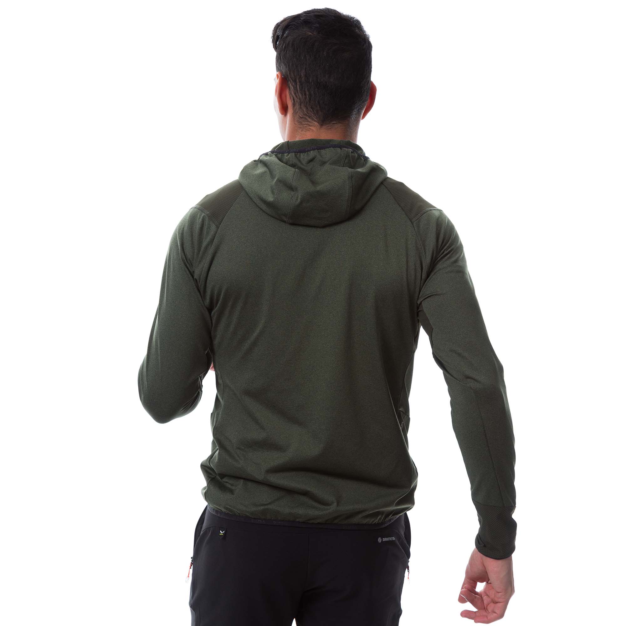 Salewa Agner Hybrid Polarite Durastretch Men's Hooded Jacket
