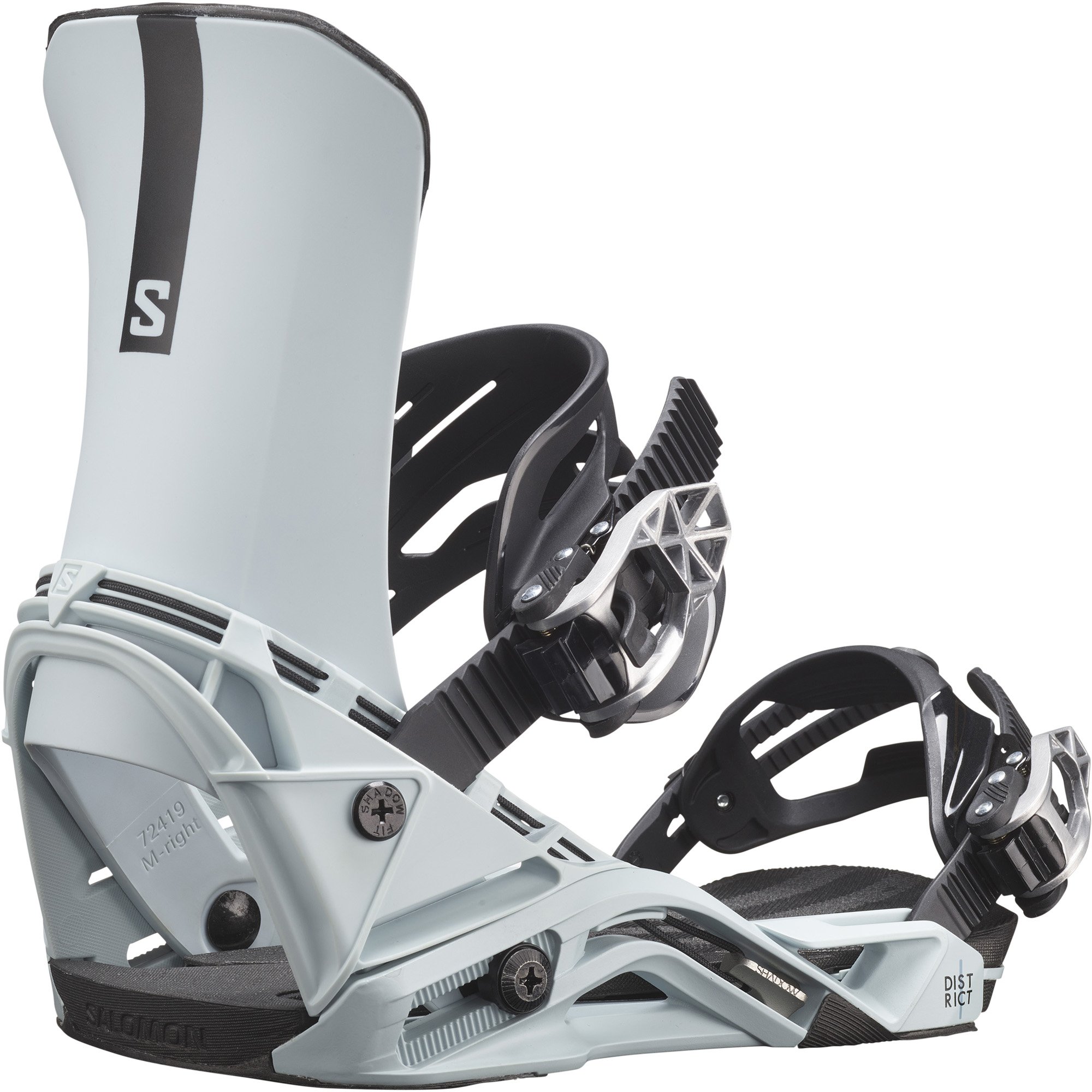 Salomon District Snowboard Binding | Absolute-Snow