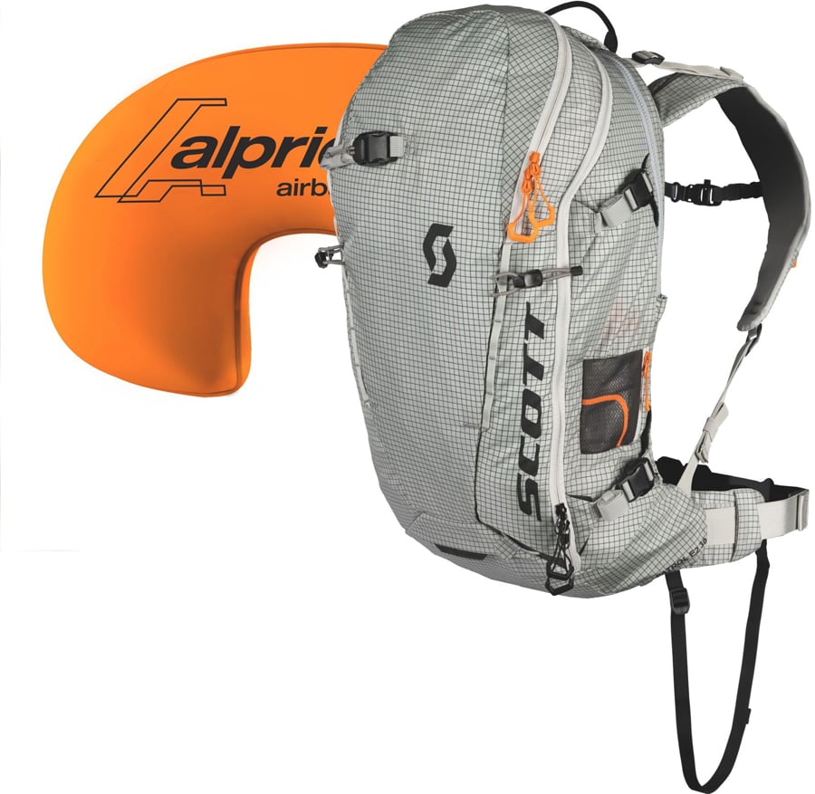 Scott Pack Patrol E2 30 Kit Avalanche Airbag Ski Backpack