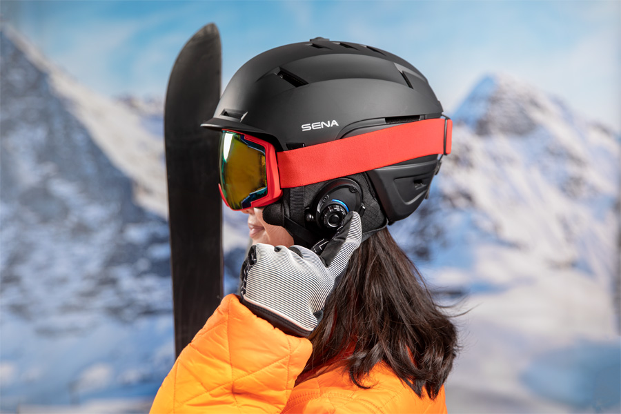 SENA Latitude S1 Snowboard/Ski Audio Helmet