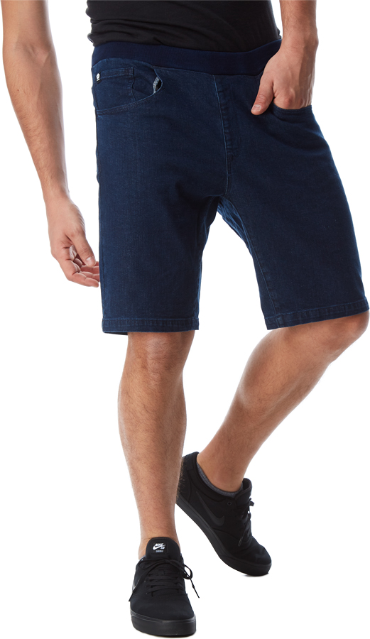 Sessions Jeans Shorts Men's Casual Denim Shorts