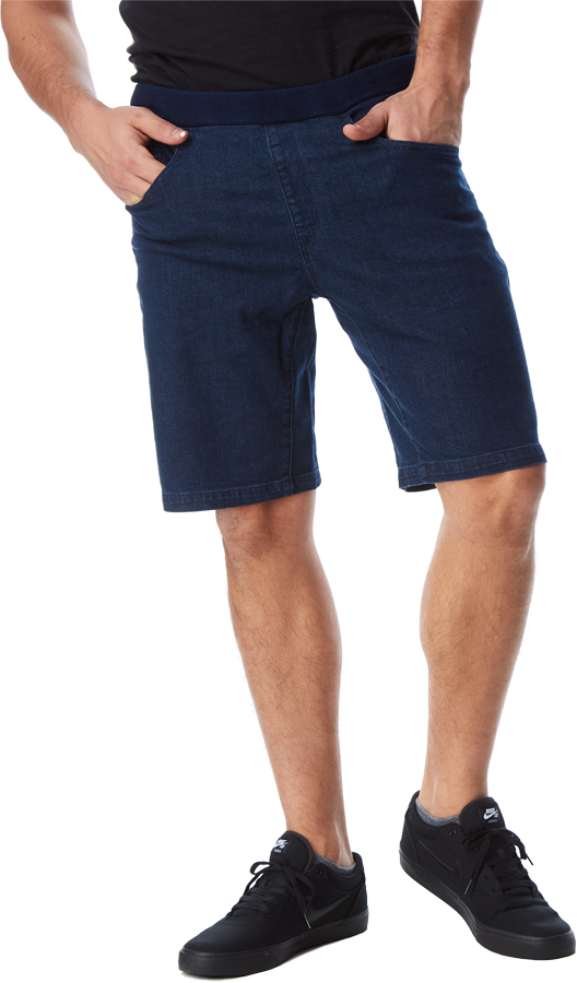 Sessions Jeans Shorts Men's Casual Denim Shorts
