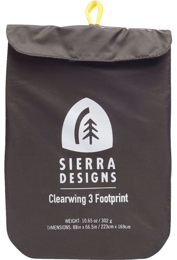 Sierra Designs Clearwing 3 Footprint Tent Groundsheet