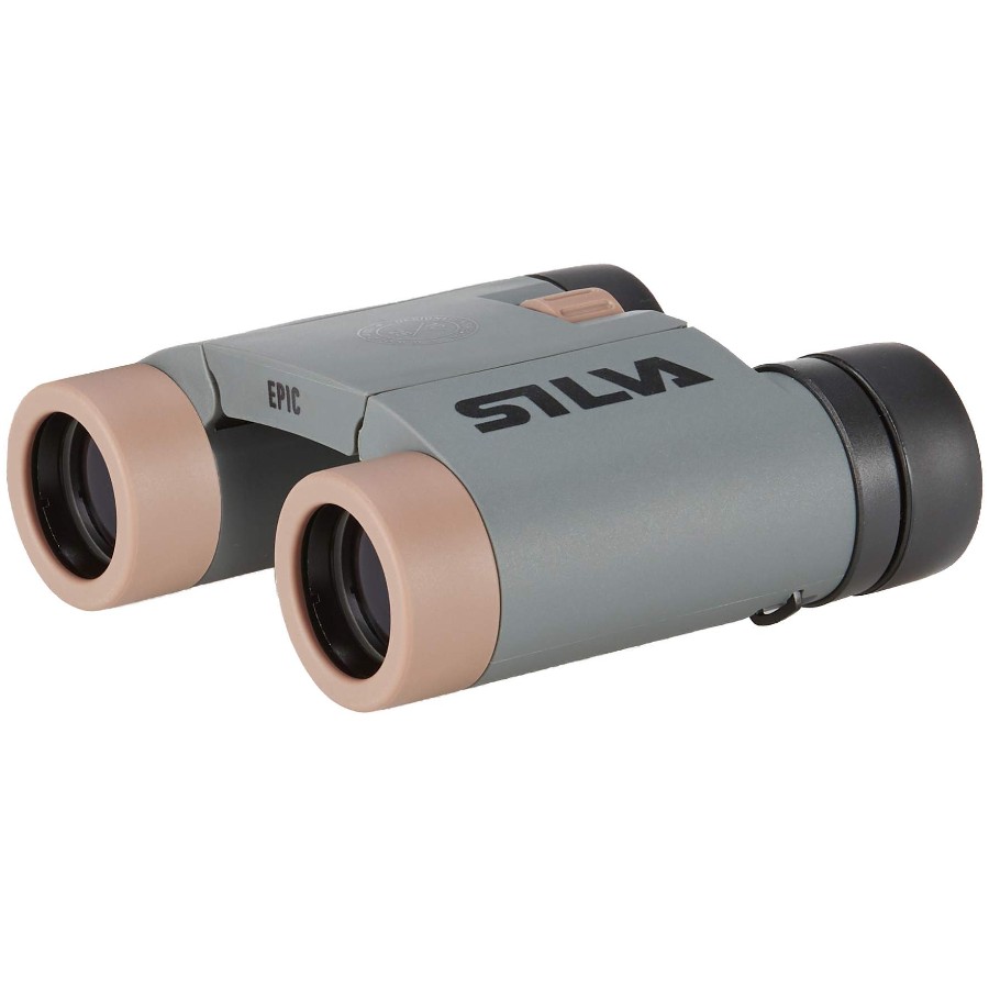 SILVA Epic 10 Waterproof Camping/Hiking Binoculars