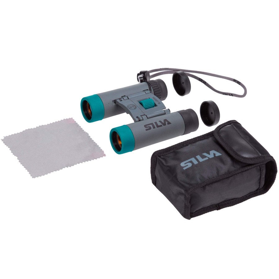 SILVA Pocket 10X Camping/Hiking Binoculars
