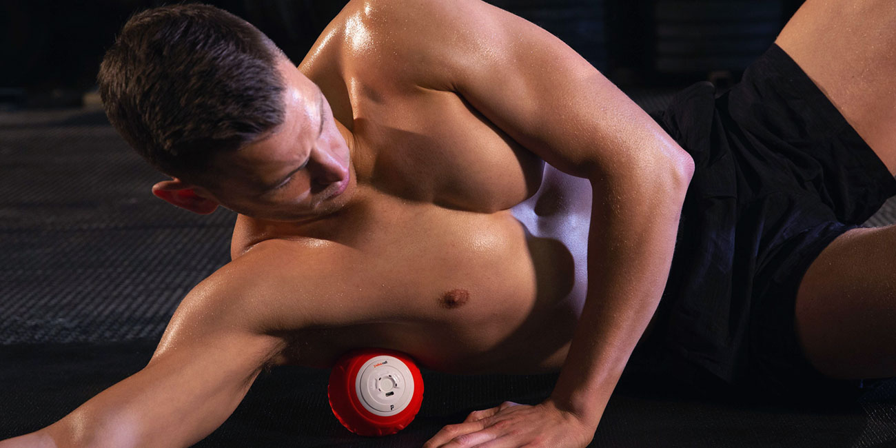 Pulseroll  Single Vibrating Handheld Massage Ball Roller
