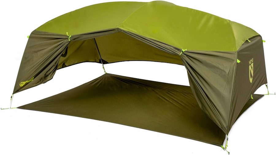 Nemo Aurora 2 Lightweight Camping Tent + Footprint