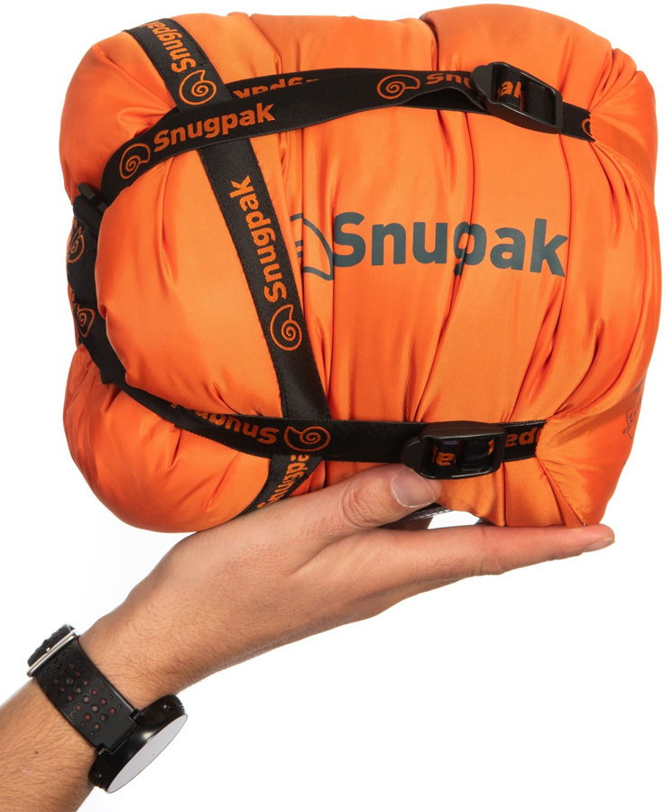 Snugpak Softie Expansion 2 Backpacking Sleeping Bag