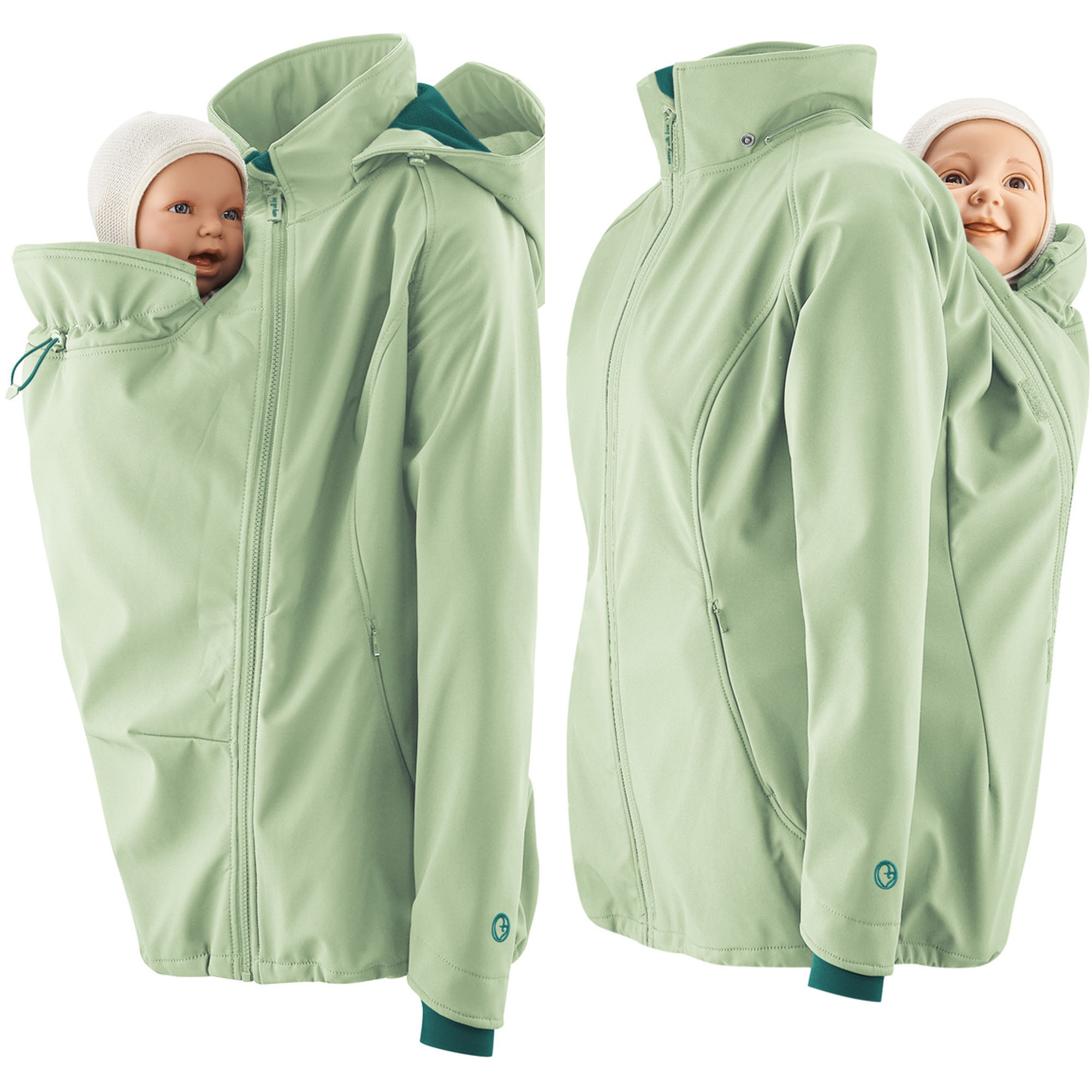 Mamalila Allrounder Softshell Babywearing Jacket