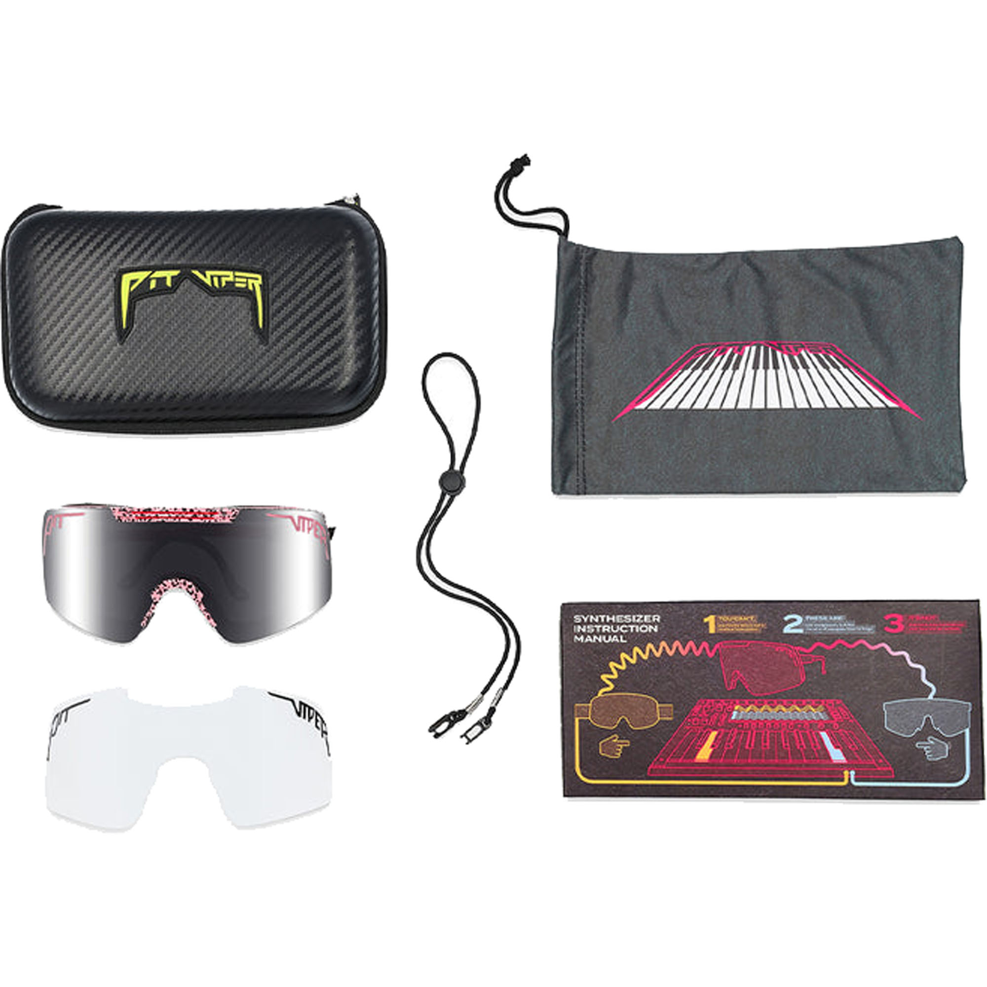 Pit Viper The Synthesizer Sunglasses
