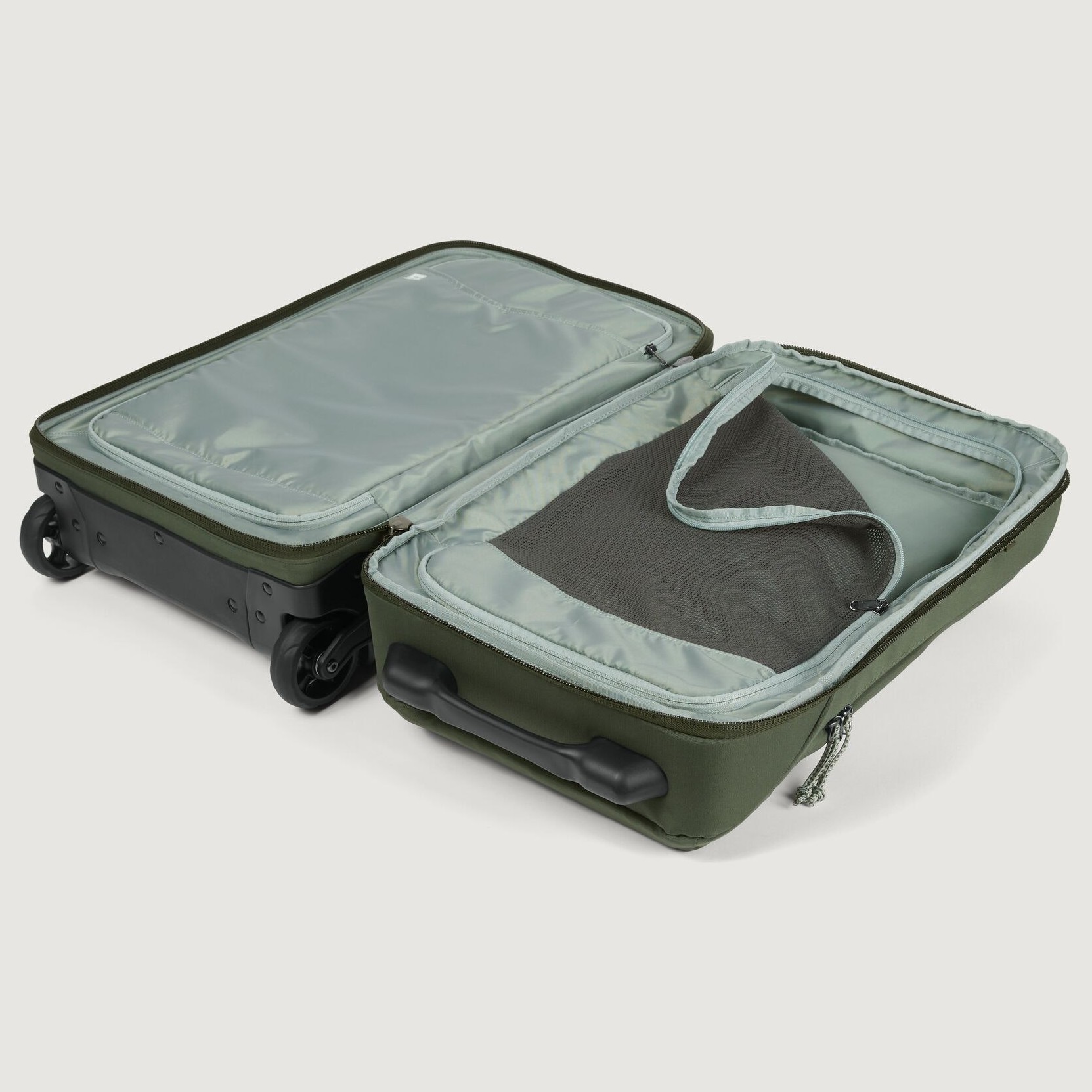 Kathmandu Split Level Trolley 35 Wheeled Bag/Suitcase