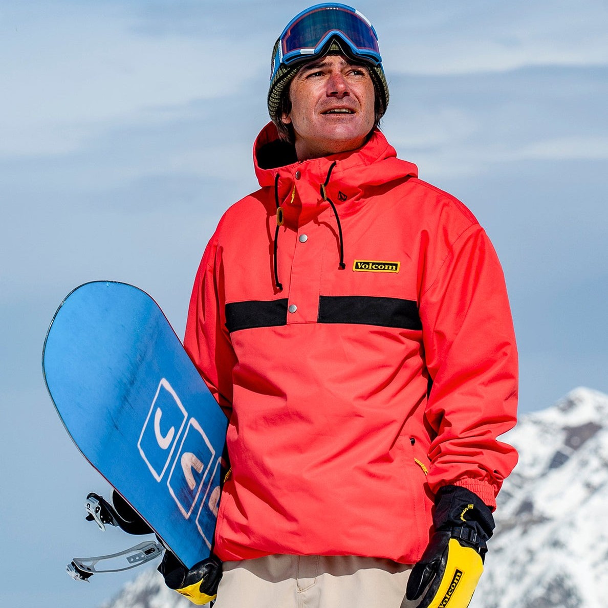 Volcom Longo Pullover Ski/Snowboard Anorak