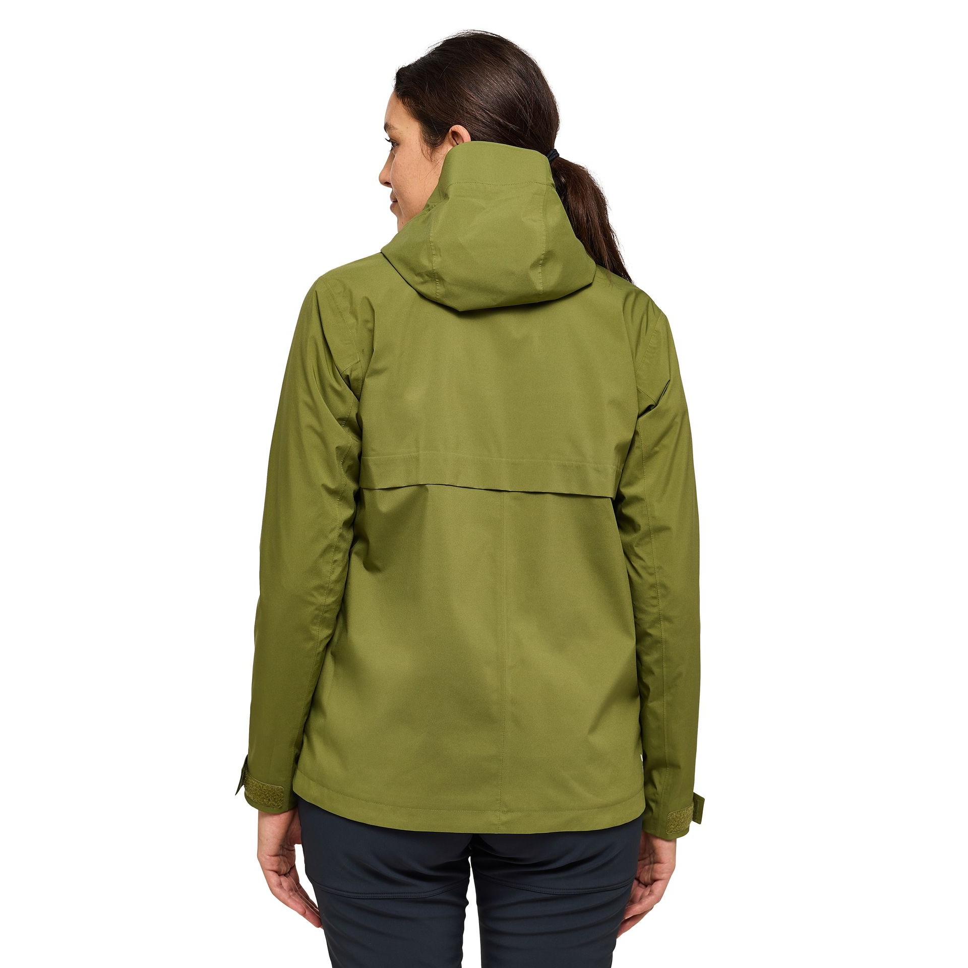 Haglofs Aria Proof Women's Waterproof Hooded Jacket