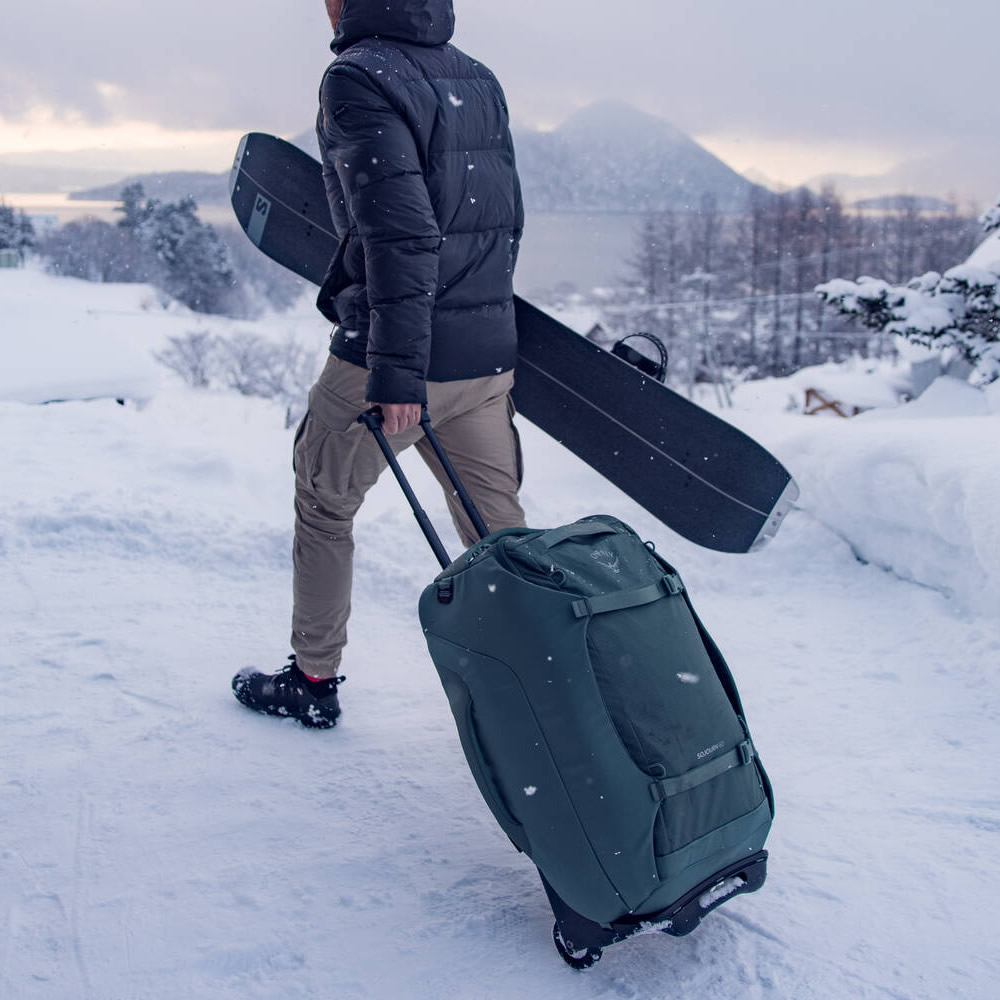 Osprey Sojourn Travel Pack 80 Wheeled Bag/Suitcase