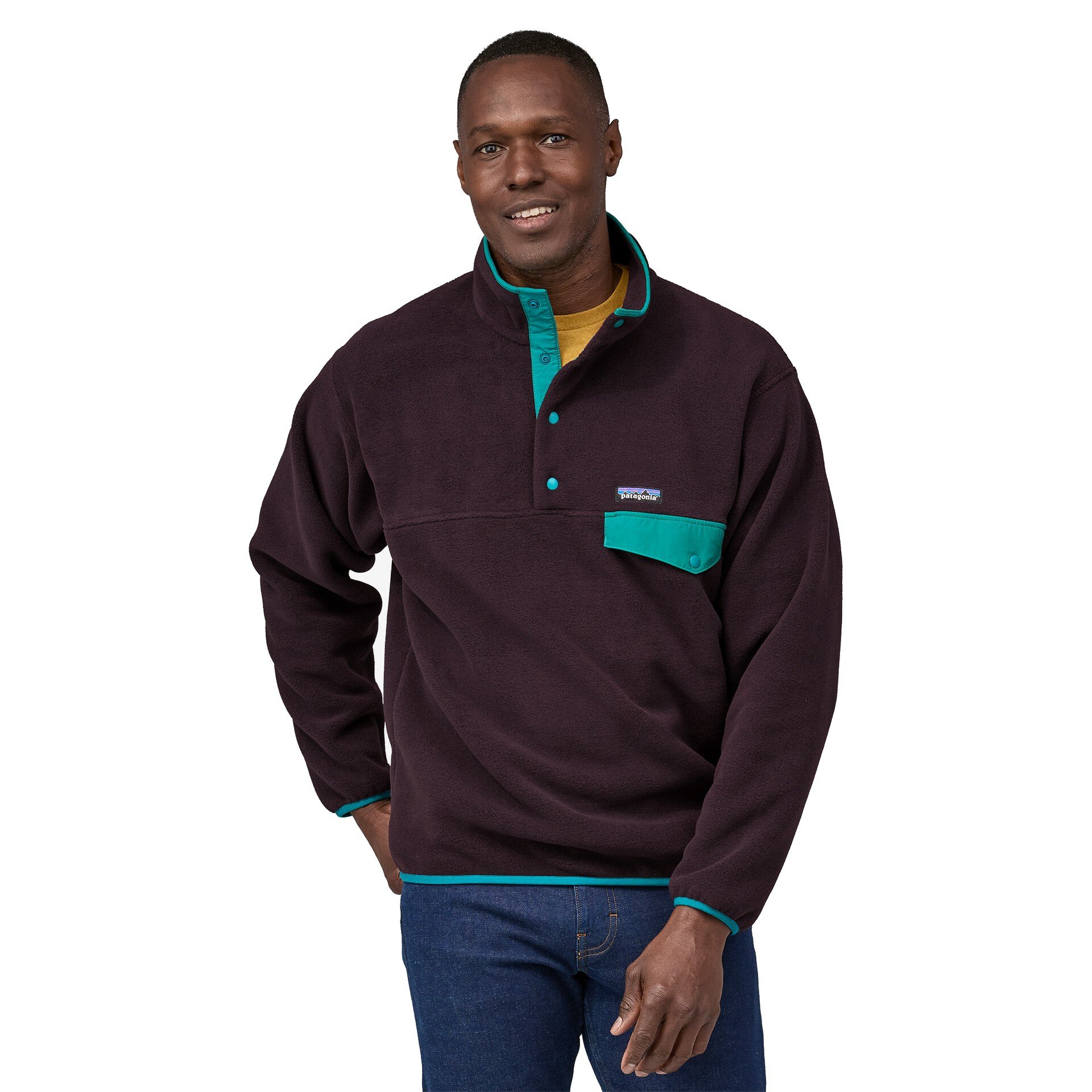 Patagonia Synch Snap-T Men's Fleece Pullover
