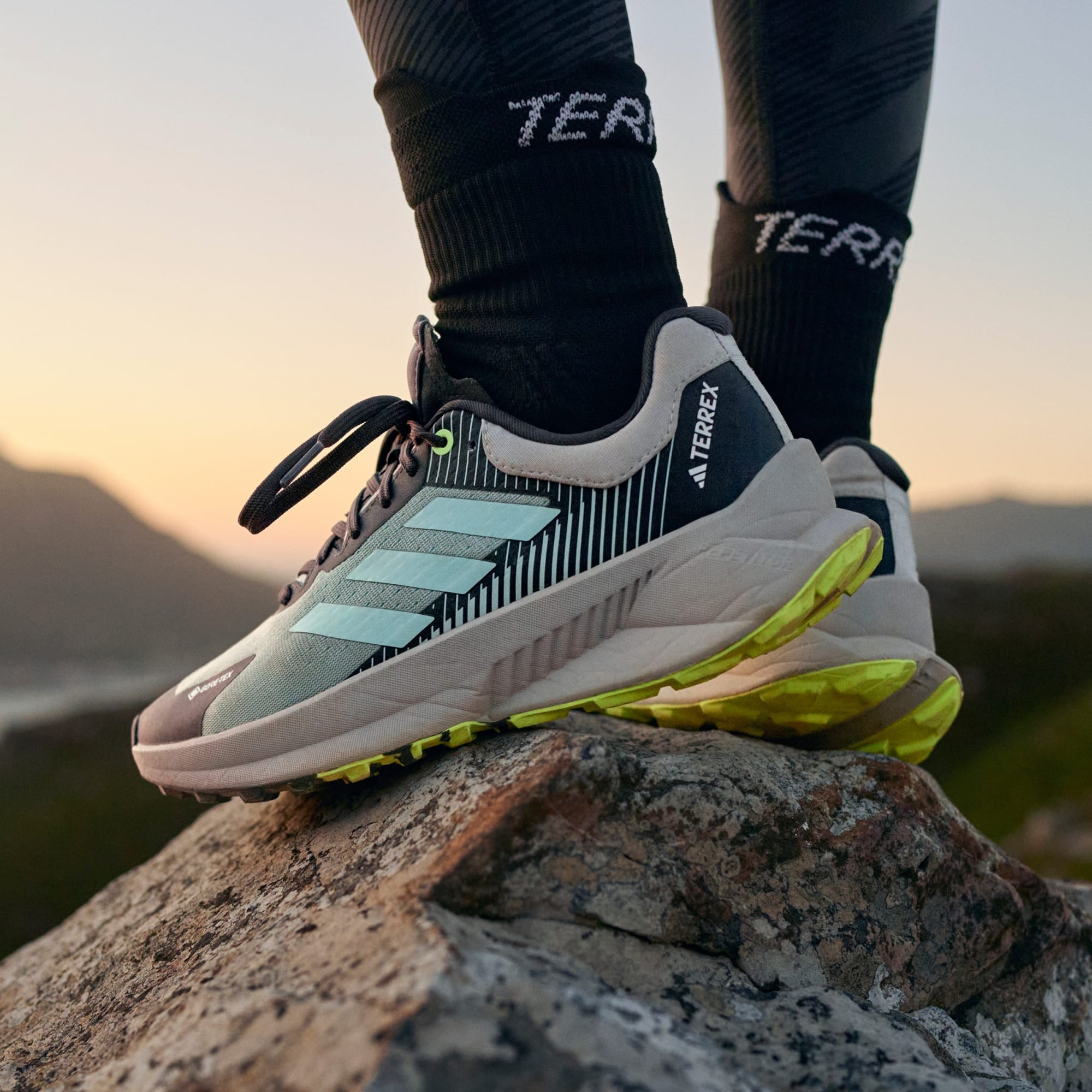 Adidas Terrex Soulstride Flow GTX Men's Running Shoes