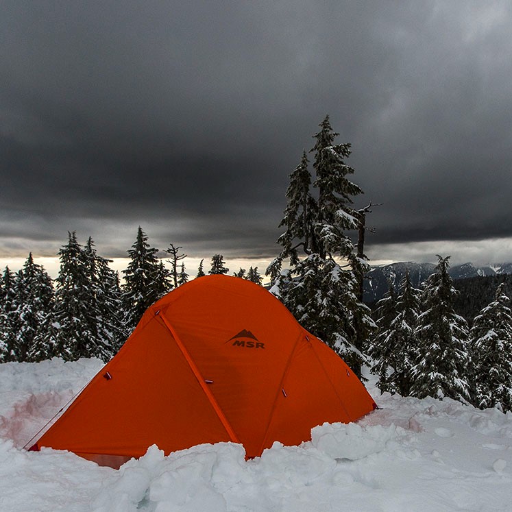 MSR Access 3 4-Season Hiking Tent 
