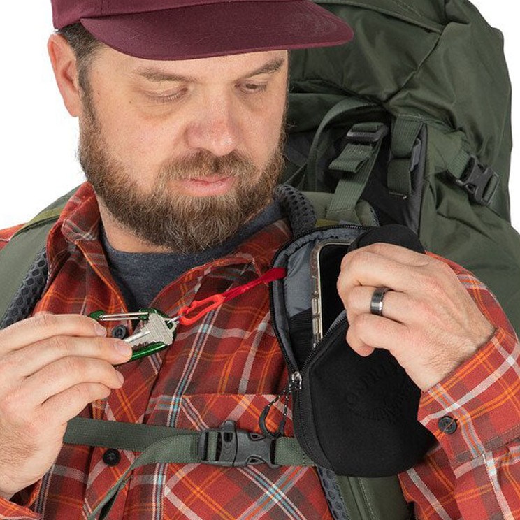 Osprey Pack Pocket Padded Add-On Storage