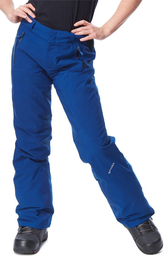 Spyder Women’s Winner Gore-Tex Ski Pants Lagoon Size 2 Regular