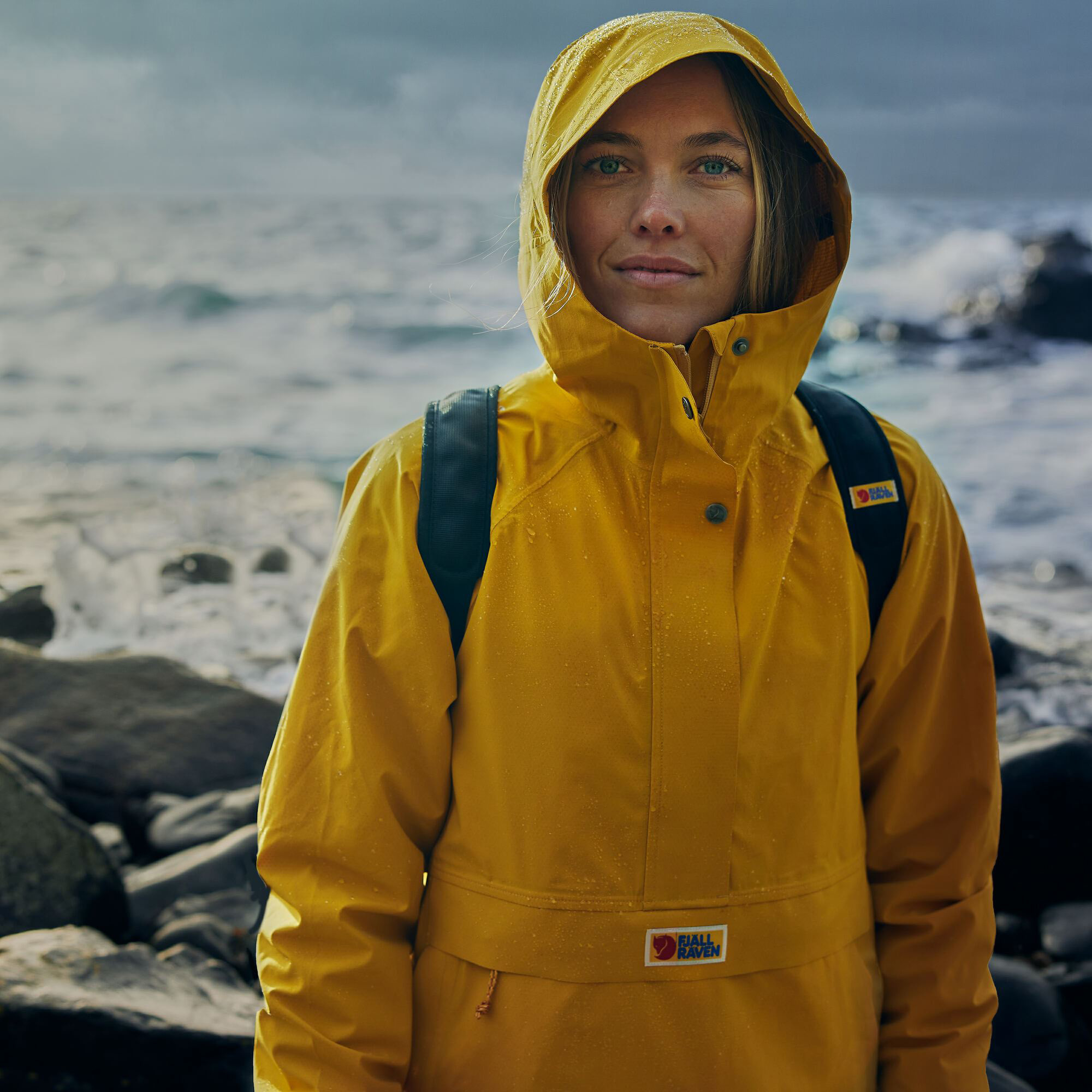 Fjallraven Vardag Hydratic Anorak Women's Hiking Jacket 