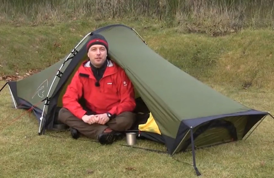 Robens Starlight 1 Lightweight Backpacking Tent