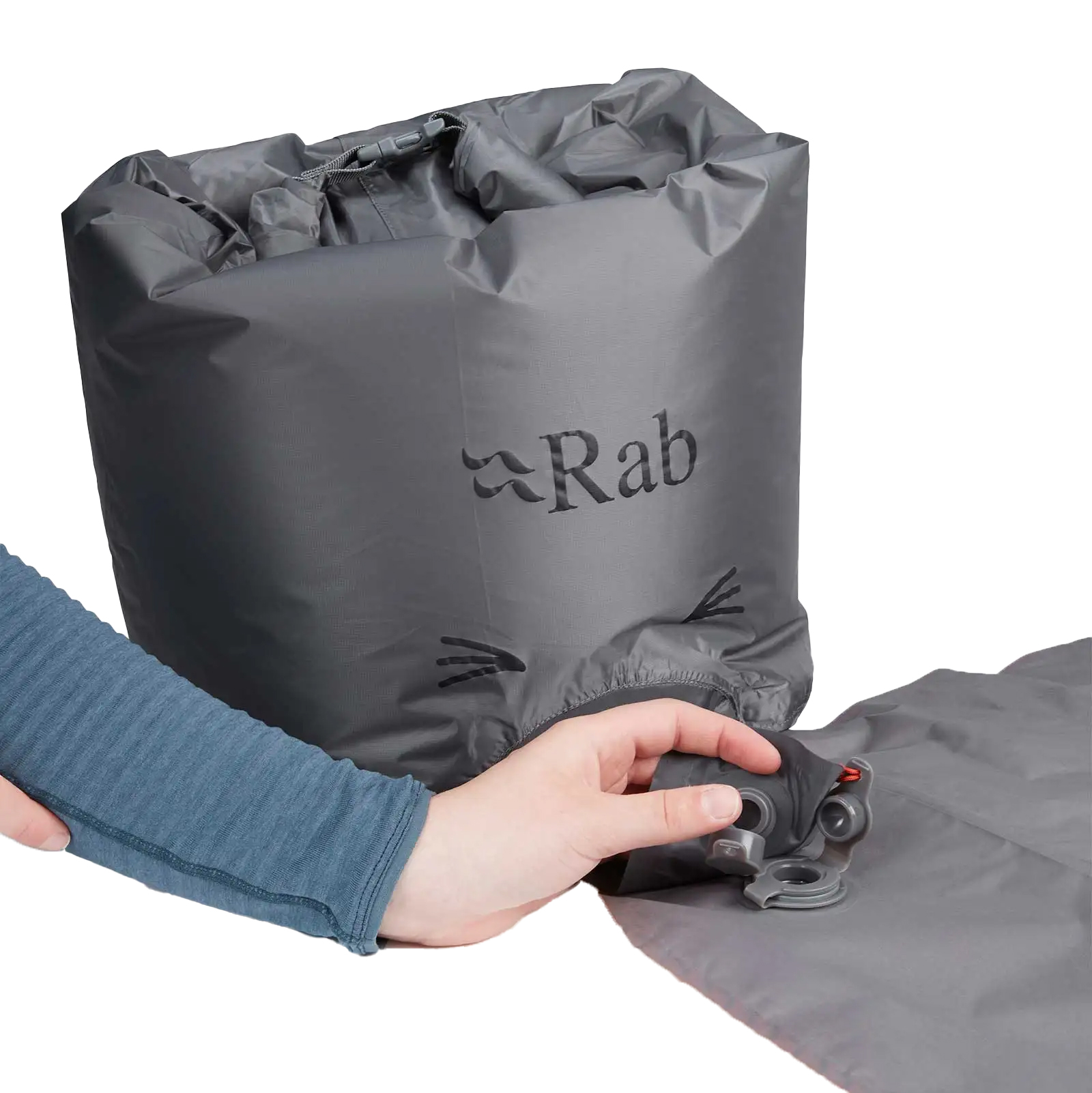 Rab Stratosphere 4 Insulated Sleep Mat AbsoluteSnow