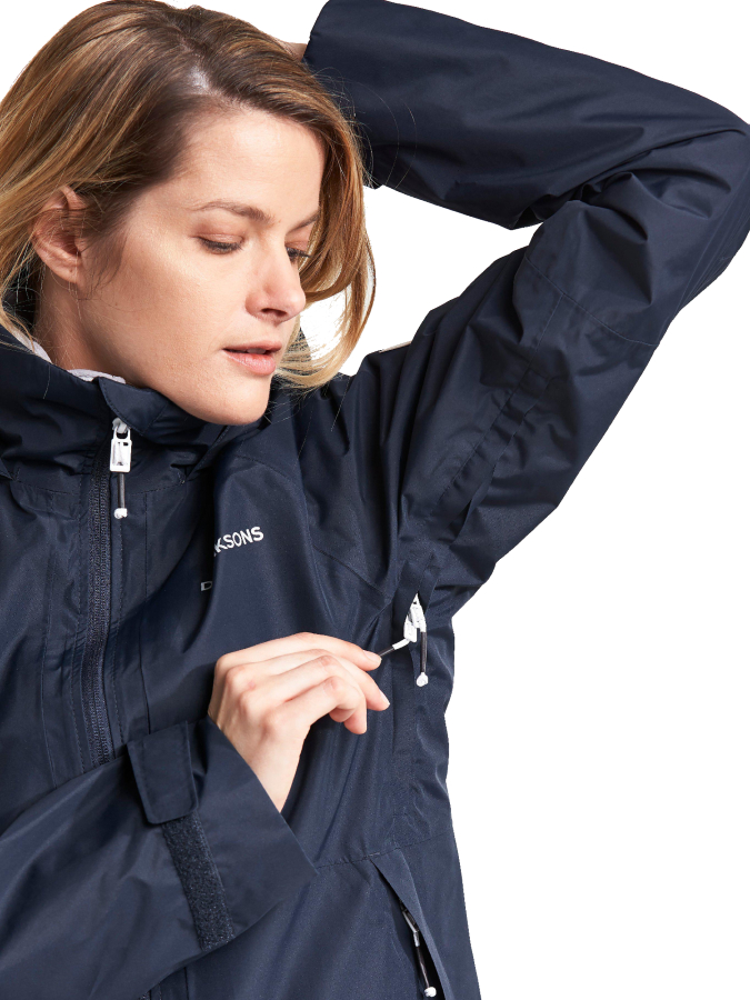 Didriksons Stratus Women's Waterproof Rain Jacket