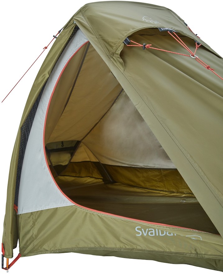 Nordisk Svalbard 1 PU Lightweight Hiking Tent