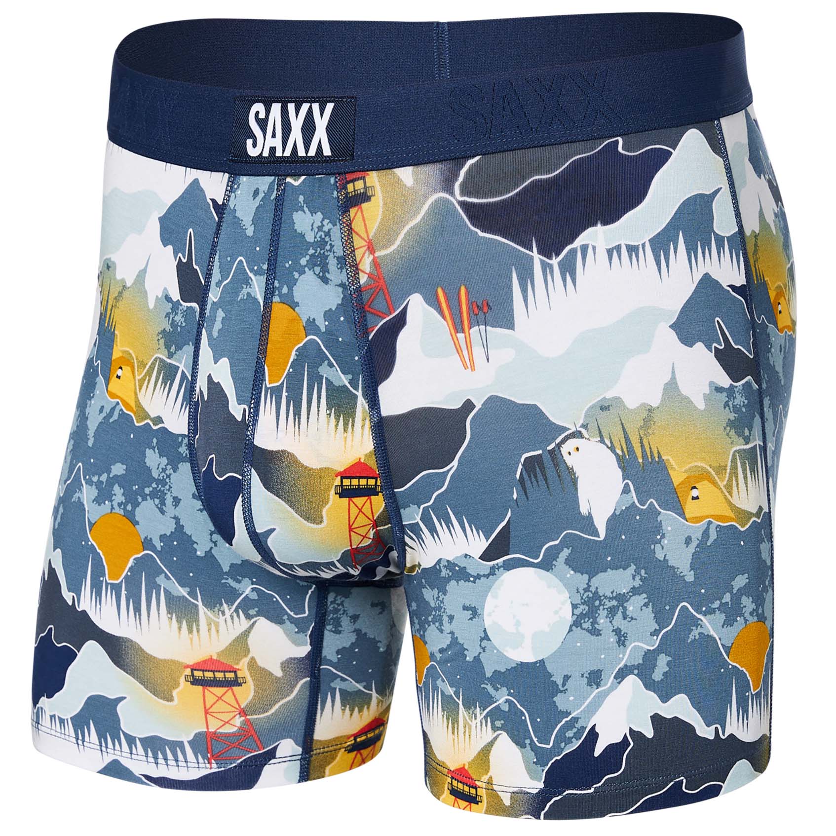 Saxx Vibe Briefs Slim Fit Boxer Shorts